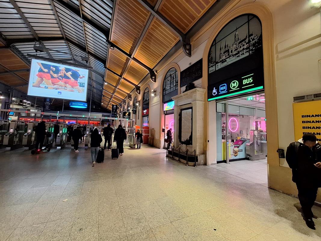 Toutes activités - Cellule 4A - Paris Saint Lazare